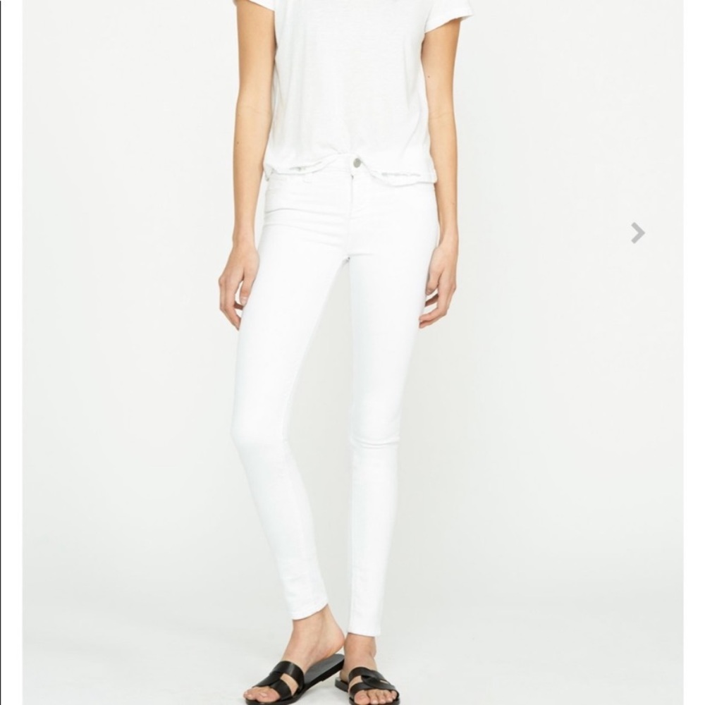 Hudson Jeans Women Skinny White Jeans